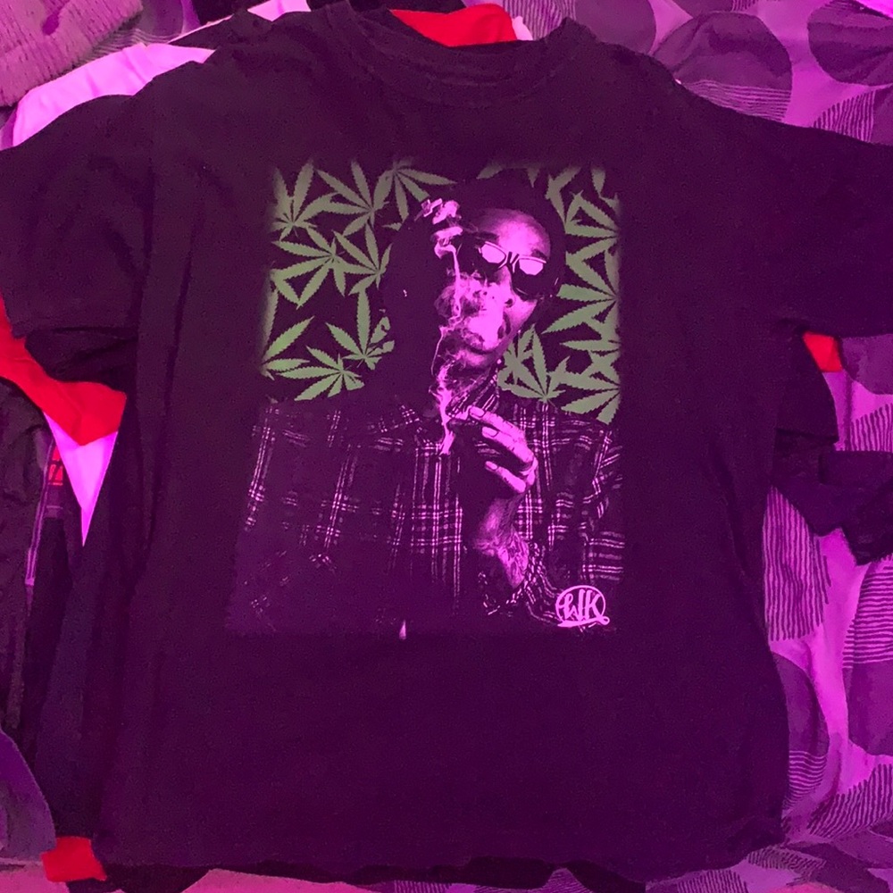 Wiz khalifa tshirt